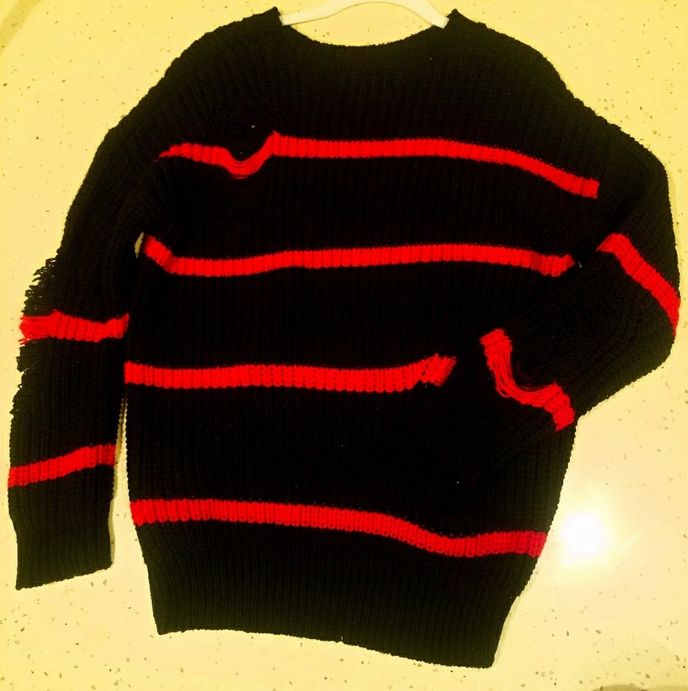 Stripped Sweater